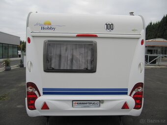 Prodám karavan Hobby 440 sf,r.v.2008 + mover + předstan. - 5