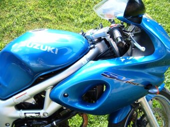 Suzuki SV650S - 5