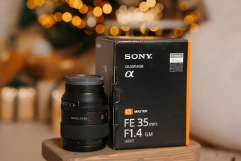 Sony 35mm f 1,4 GM - 5