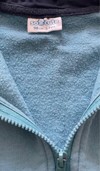 Chlapec - trička s dl.rukávem set a mikina, vel.98 - 5