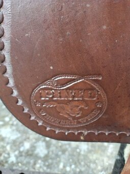 Prodám westernové sedlo - 5