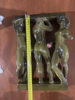 TŘI GRÁCIE ZDENĚK FARNÍK Keramická plastika, 351 - 5