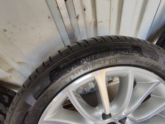 BMW R18 F10/F11, 8,0x18 5x120 ET30, 6857668, ORIGINÁLNÍ ALU - 5