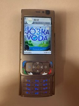 NOKIA N95 plně funkční s originální baterií a nabíječkou - 5