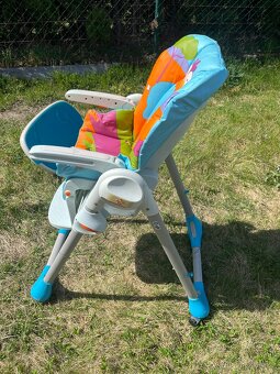 Jidelni zidlicka zn.Chicco - 5