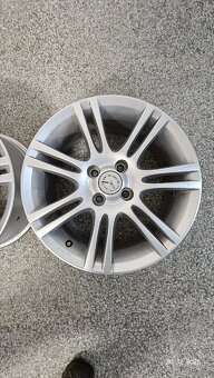 Aku kola 4x100 R16 - 5