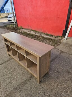 TV STOLEK  REGÁL IKEA HEMNES - 5