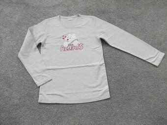 2x dlouhé pyžamo, vel. 152 / 158 - 5