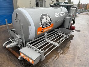 Fekální nástavba 3,5m3 - 5