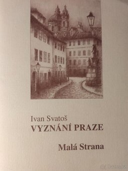 Ivan Svatoš litografie - 5