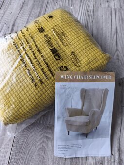 Nový potah na křeslo - 5