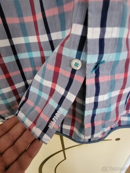 TOMMY HILFIGER košile vel. L - 5