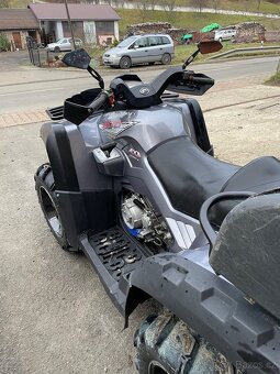 Cfmoto gladiátor x8 - 5