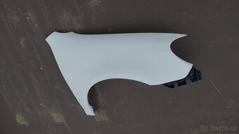 VW GOLF 6 - Blatník PP bílý LB9A - 5