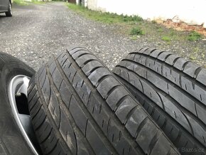 Prodám 15’ sadu kompletních kol + další 2 pneu - 5