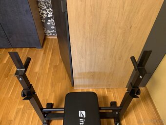 Insportline Bench Press Lavice - 5