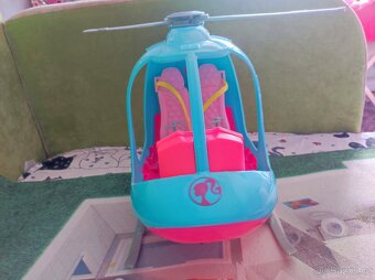 Barbie helikoptéra - 5