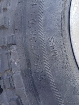 Prodám pneu 265/70 R16 - 5