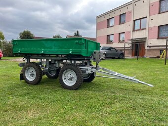 Vlek 3S za malotraktor nebo multicar M22 - 5