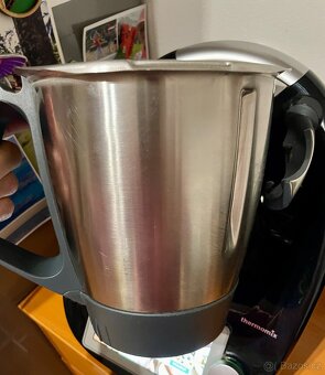 Thermomix TM6 Black edition+NOVÉ mixovací nože - 5