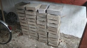 Betonové žlaby délka 25 cm - 5