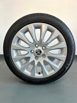 ☀️ Letní Alu kola Laurel, Škoda Superb 2, 5x112 r17 - 5