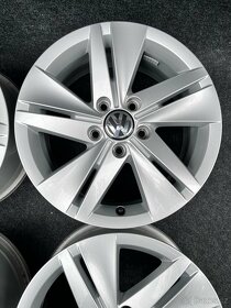 5x112 R16 originál alu VW Golf 8 - ET 48 - 5