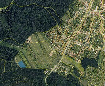 EXKLUZIVNÍ POZEMEK 4666 m² - BRNO, SOBĚŠICE - 5