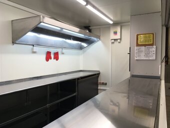 Foodtruck, mobilní kuchyně, gastro přívěs - 5