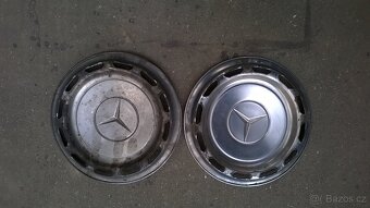 Poklice Mercedes 123,115 - 5