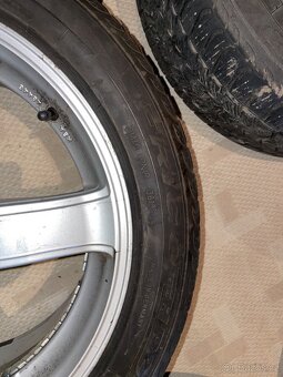 Alu kola 5x115 R17 225 50 - 5