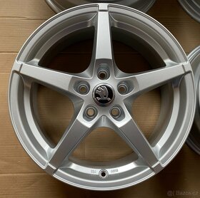 nová alu kola 17", rozteč 5x112 Škoda, VW, Audi, Seat - 5