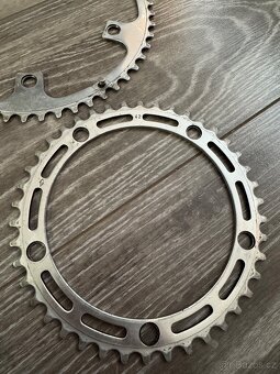 Mix silnicnich prevodniku Campagnolo Gipiemme Stronglight - 5