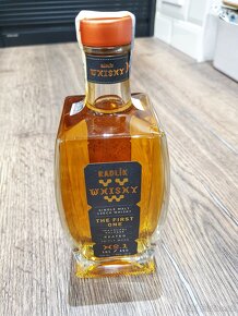Radlík Whisky The First One – Peated 0,5L - 5