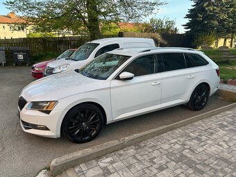 ALU kola a letní pneu 235/40/19 - 5