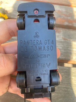 De Tomaso Pantera GT 4 Norev 1/43 - 5