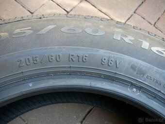 LETNÍ PNEU -PIRELLI CINTURATO P7 - 205/60/16 96V - NOVÉ - 5