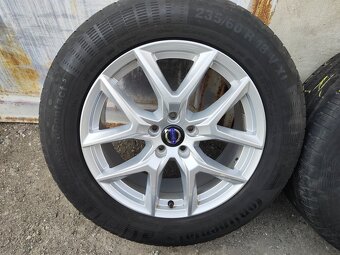 18"letní alu sada 5x108 origo Volvo XC60 2.gen 235/60 Conti - 5