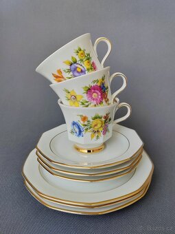 Nádherná porcelánova kávova sada od manufaktury Winterling - 5