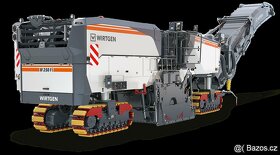 WIRTGEN Odstránenie Deaktivace ADBLUE DPF EGR W200 WR240 - 5