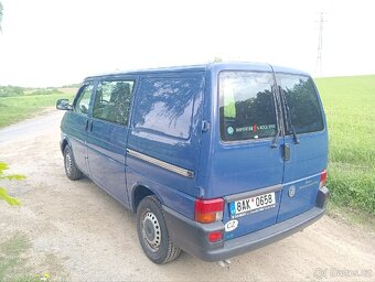 VW Transporter T4 nájezd 110000 km - 5