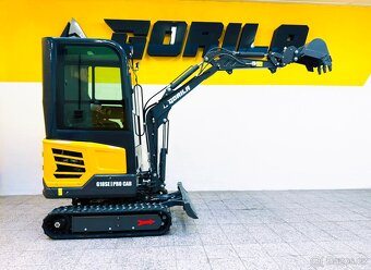 Minibagr Gorila G18SE l PRO CAB _KUBOTA_AKCE - 5