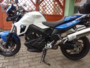 F800R, plný servis, TOP - 5
