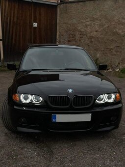 BMW ANGEL EYES - bílé - 5