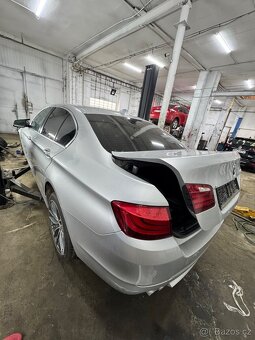 Prodáme díly z BMW F10 F11 530d 530xdrive 5er, motor, N57, m - 5