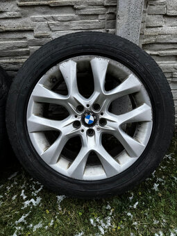 BMW X5 F15 E70 alu kola s pneu 255/50 R19 - 5