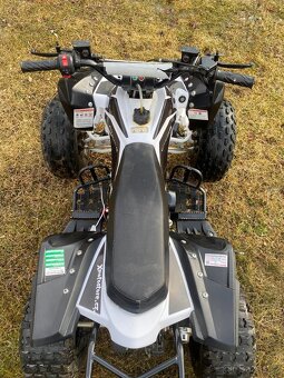 Dětská čtyřkolka BUFFLER XS125Y - 5