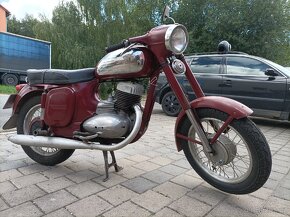 Jawa 250/559 r.v.1973 s TP a TK - možná výměna za ČZ 350/472 - 5
