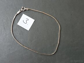 Šperky z bílého zlata 14kt 585/1000 - 5