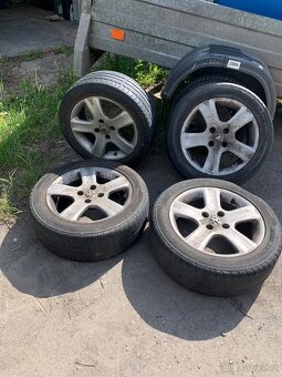 Alu kola 16tky z Peugeot 4x108(pneu 205/55/16) - 5